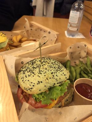   at Flower Burger - Viale Vittorio Veneto in Milan