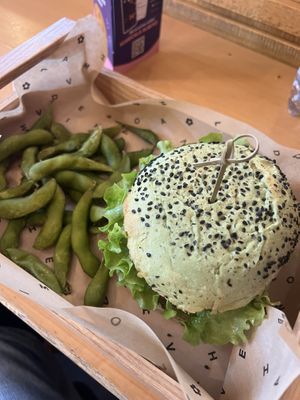   at Flower Burger - Viale Vittorio Veneto in Milan