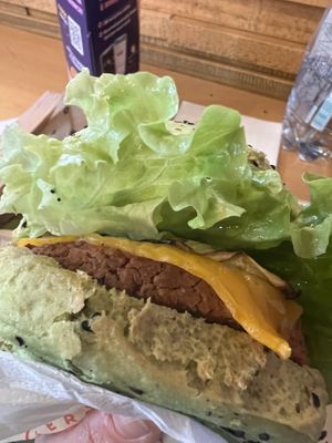   at Flower Burger - Viale Vittorio Veneto in Milan