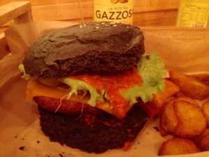 Flower burger at Flower Burger - Viale Vittorio Veneto in Milan