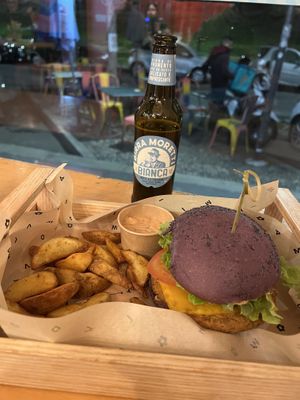   at Flower Burger - Viale Vittorio Veneto in Milan