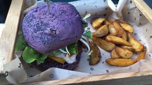 Flower burger menu  at Flower Burger - Viale Vittorio Veneto in Milan