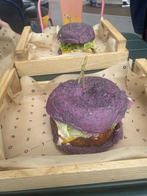   at Flower Burger - Viale Vittorio Veneto in Milan