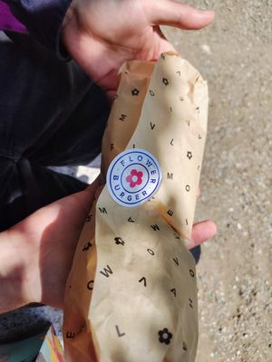  at Flower Burger - Viale Vittorio Veneto in Milan