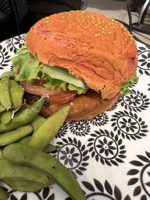   at Flower Burger - Viale Vittorio Veneto in Milan