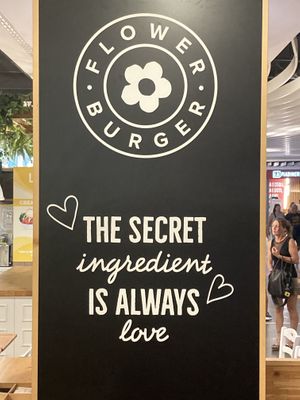   at Flower Burger - Viale Vittorio Veneto in Milan