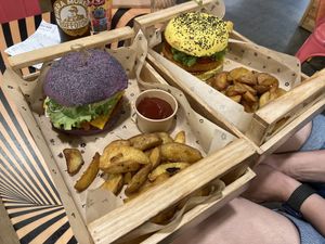   at Flower Burger - Viale Vittorio Veneto in Milan