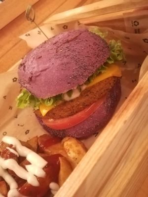 Flower Burger at Flower Burger - Viale Vittorio Veneto in Milan