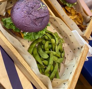   at Flower Burger - Viale Vittorio Veneto in Milan