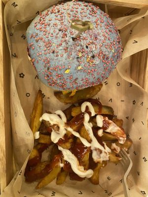   at Flower Burger - Viale Vittorio Veneto in Milan