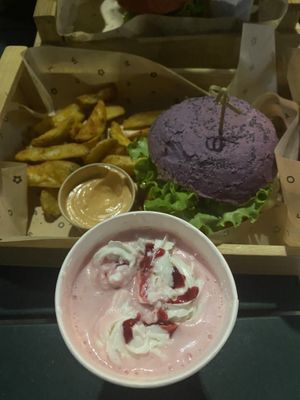   at Flower Burger - Viale Vittorio Veneto in Milan