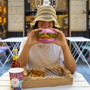  at Flower Burger - Viale Vittorio Veneto in Milan