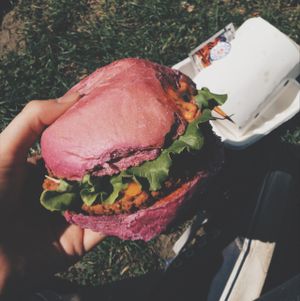 So good! at Flower Burger - Viale Vittorio Veneto in Milan