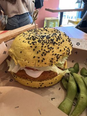 Avo cecio  at Flower Burger - Viale Vittorio Veneto in Milan