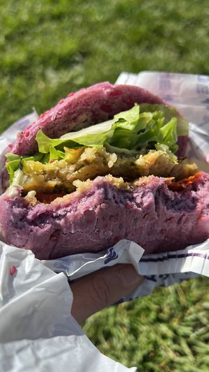 Bloom burger  at Flower Burger - Viale Vittorio Veneto in Milan