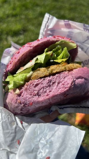 Bloom burger  at Flower Burger - Viale Vittorio Veneto in Milan