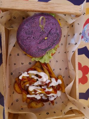  at Flower Burger - Viale Vittorio Veneto in Milan