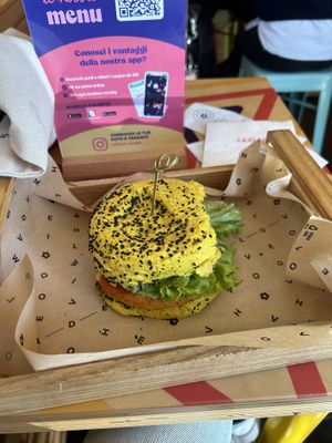   at Flower Burger - Viale Vittorio Veneto in Milan