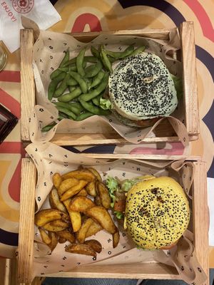   at Flower Burger - Viale Vittorio Veneto in Milan