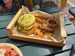   at Flower Burger - Viale Vittorio Veneto in Milan