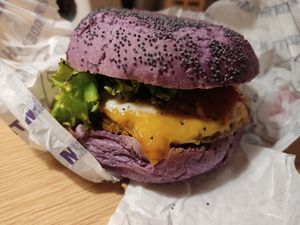 Flower burger at Flower Burger - Viale Vittorio Veneto in Milan