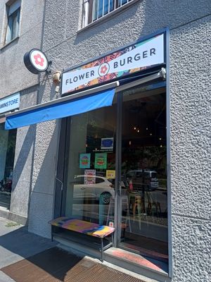 at Flower Burger - Viale Vittorio Veneto in Milan