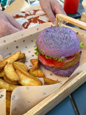   at Flower Burger - Viale Vittorio Veneto in Milan