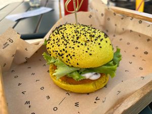   at Flower Burger - Viale Vittorio Veneto in Milan