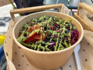   at Flower Burger - Viale Vittorio Veneto in Milan