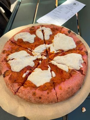   at Flower Burger - Viale Vittorio Veneto in Milan