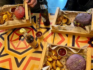   at Flower Burger - Viale Vittorio Veneto in Milan