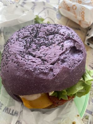 Flower burger   at Flower Burger - Viale Vittorio Veneto in Milan