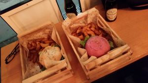 Amazing burgers and beer at Flower Burger, Milan, Italy! at Flower Burger - Viale Vittorio Veneto in Milan