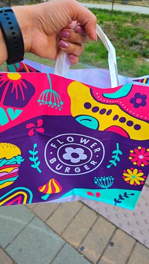  at Flower Burger - Viale Vittorio Veneto in Milan