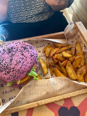  at Flower Burger - Viale Vittorio Veneto in Milan