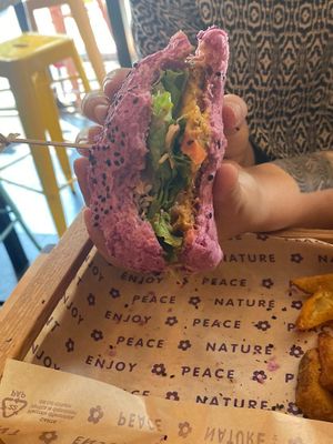  at Flower Burger - Viale Vittorio Veneto in Milan