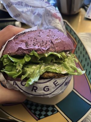 Flower burger  at Flower Burger - Viale Vittorio Veneto in Milan