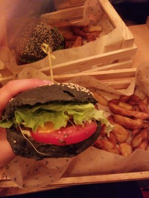 Flower Burger at Flower Burger - Viale Vittorio Veneto in Milan