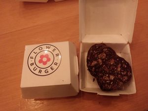 Chocolate salami at Flower Burger - Viale Vittorio Veneto in Milan