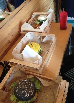 Panini vari at Flower Burger - Viale Vittorio Veneto in Milan
