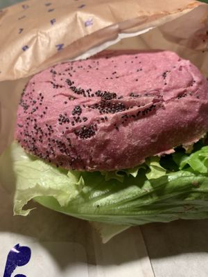 Cherry bomb at Flower Burger - Viale Vittorio Veneto in Milan