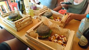 🍔🍟 at Flower Burger - Viale Vittorio Veneto in Milan