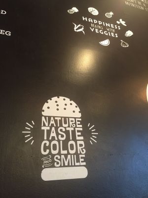 Location  at Flower Burger - Viale Vittorio Veneto in Milan