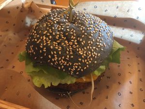 Flower Burger  at Flower Burger - Viale Vittorio Veneto in Milan