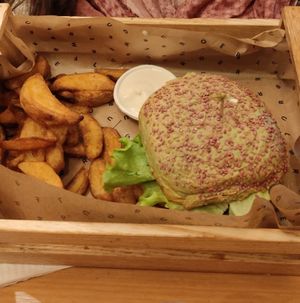 Elf burger ♥️ at Flower Burger - Viale Vittorio Veneto in Milan