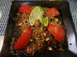 Glass Thai noodles at Cuisine Viet & Lantern Lounge  in Hanoi