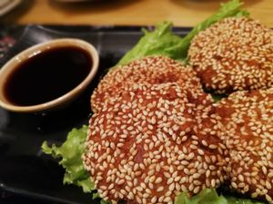 Sesame Falafel at Cuisine Viet & Lantern Lounge  in Hanoi
