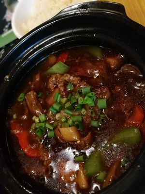 Eggplant Hot Pot at Cuisine Viet & Lantern Lounge  in Hanoi