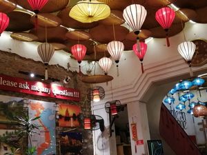 The environment at Cuisine Viet & Lantern Lounge  in Hanoi