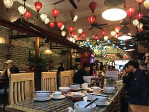 Decoration inside  at Cuisine Viet & Lantern Lounge  in Hanoi